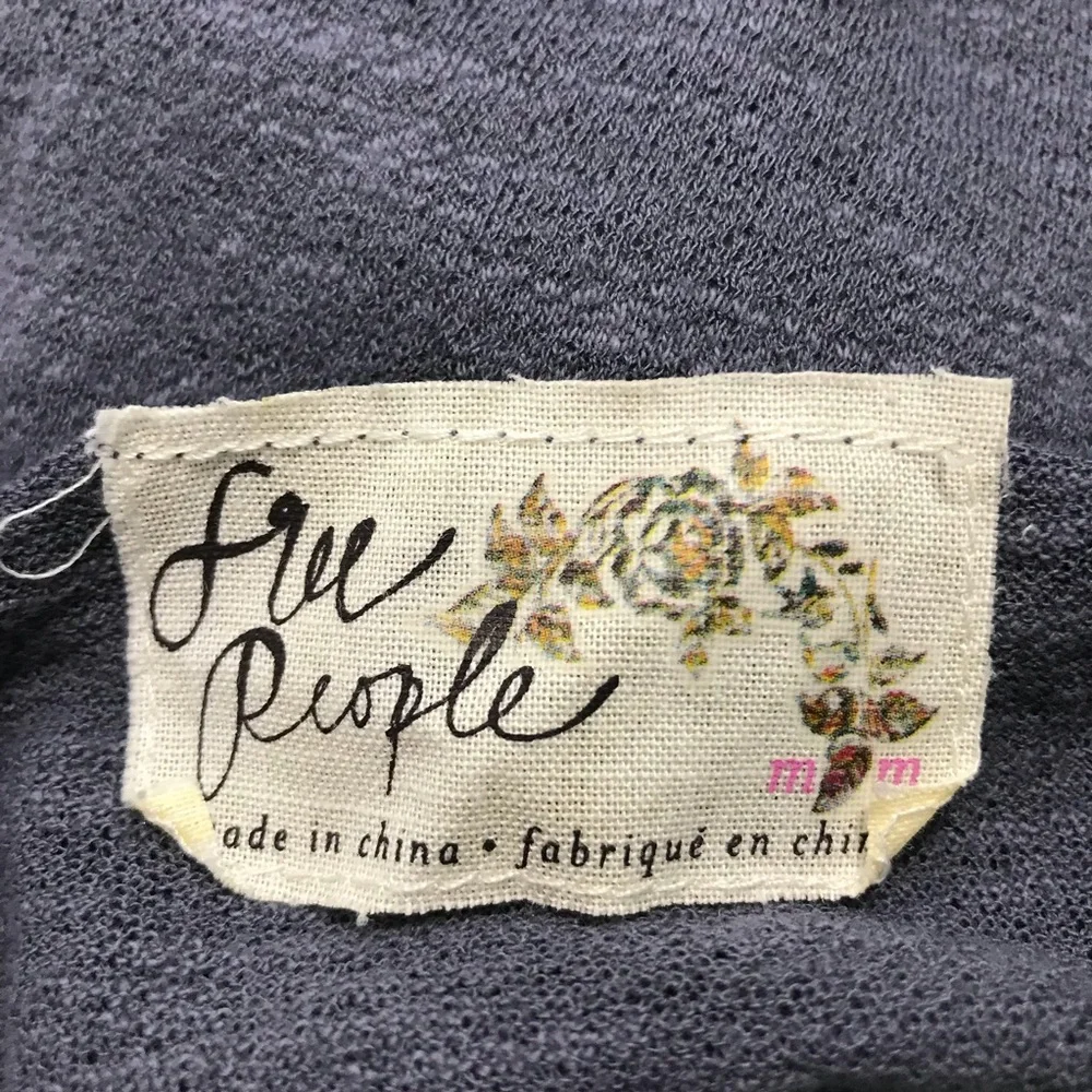 | Free People | Floral Crochet Lace Front Top Boho